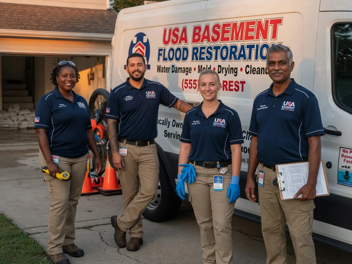 Basement Flood Cleanup company in Bartow, WV